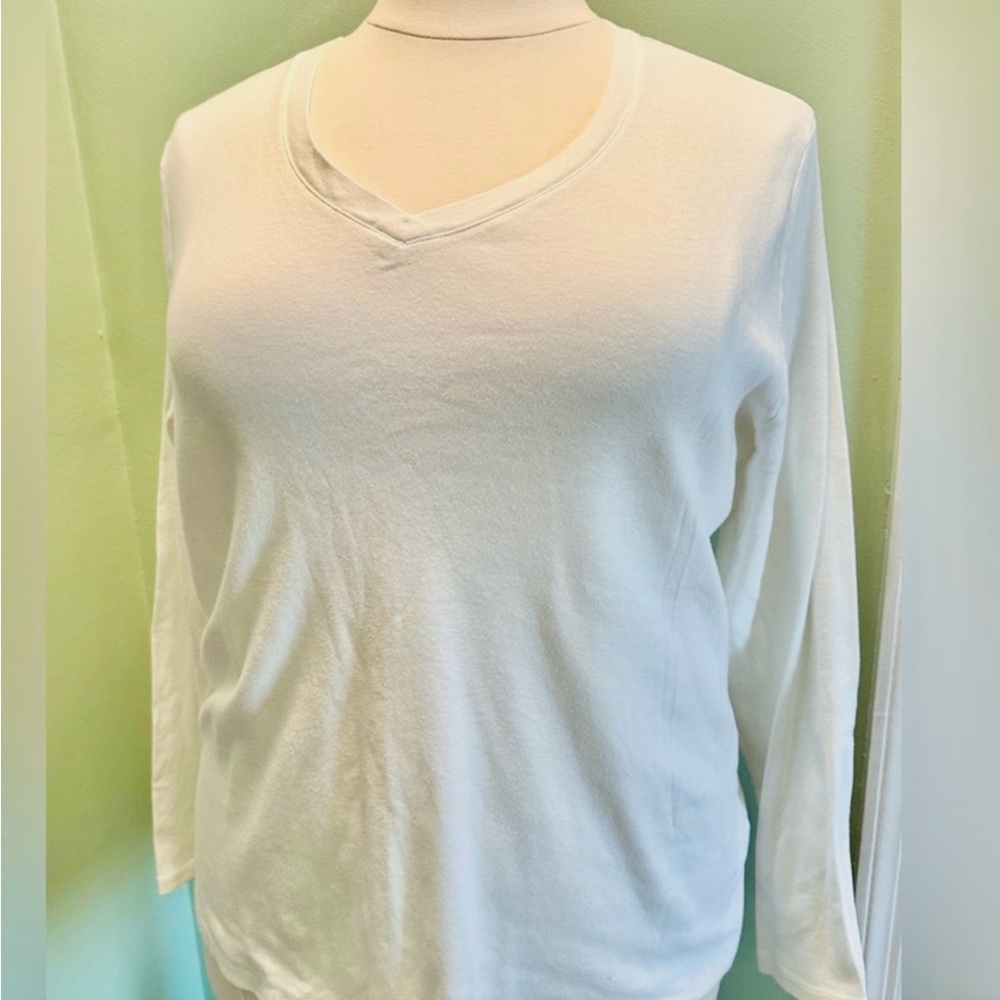 Merona SZ 3 plus size Long Sleeved Tee